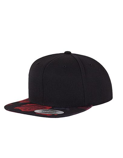 Roses Snapback - Black