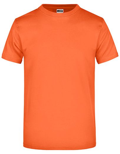 Round-T Heavy - Dark Orange