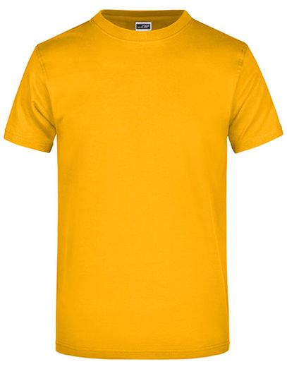 Round-T Heavy - Gold Yellow