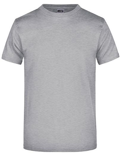 Round-T Heavy - Grey Heather