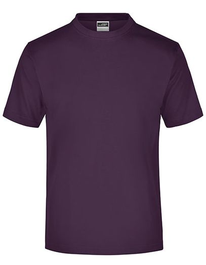 Round-T Medium - Aubergine