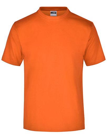 Round-T Medium - Dark Orange