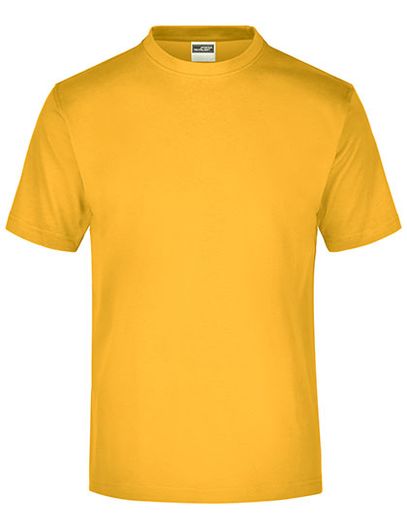 Round-T Medium - Gold Yellow