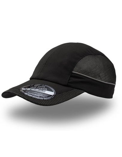 Runner Cap - Black