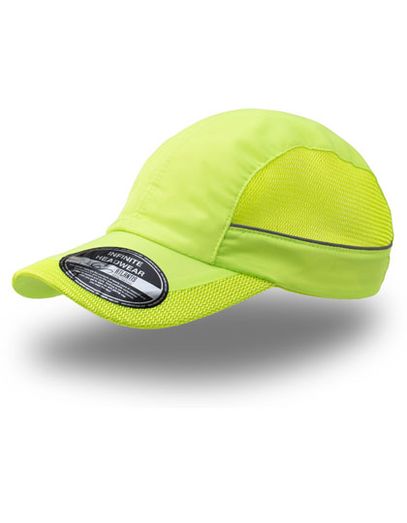 Runner Cap - Yellow Fluo