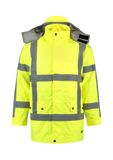 RWS Parka - Pracovná bunda unisex - fluorescenčná žltá