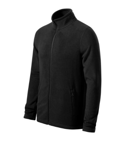 Shift (GRS) - Micro fleece pánsky - čierna