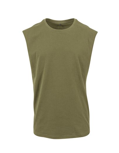 Sleeveless Tee - Olive