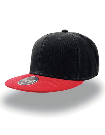 Snap Back Cap - Black