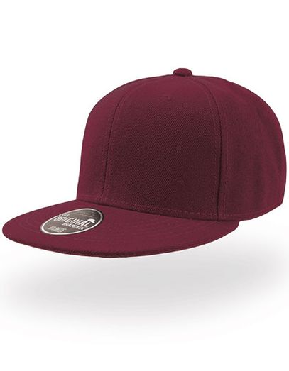 Snap Back Cap - Burgundy