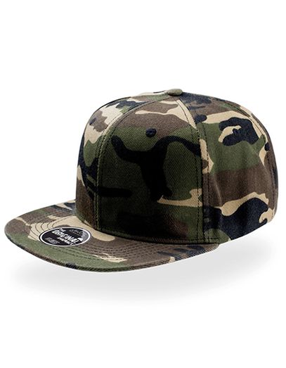 Snap Back Cap - Camouflage