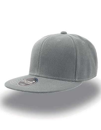 Snap Back Cap - Grey