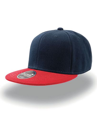 Snap Back Cap - Navy