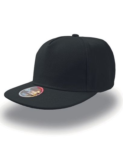 Snap Five Cap - Black