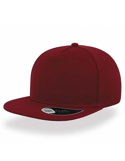 Snap Five Cap - Burgundy