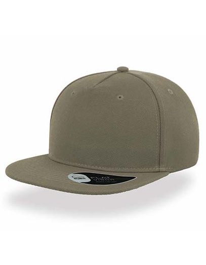 Snap Five Cap - Grey