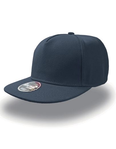 Snap Five Cap - Navy