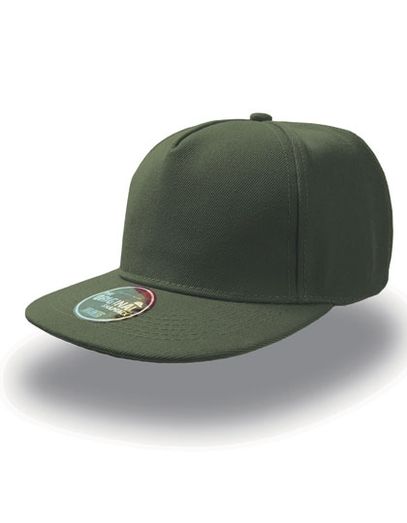 Snap Five Cap - Olive