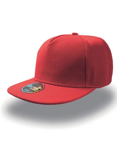 Snap Five Cap - Red