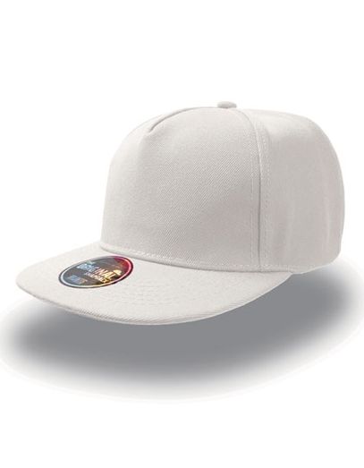 Snap Five Cap - White