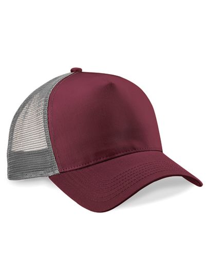 Snapback Trucker - Burgundy