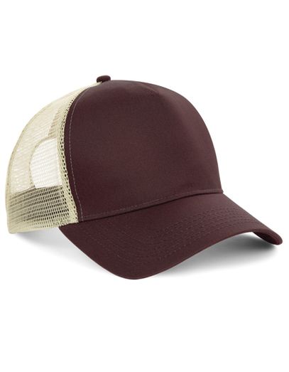 Snapback Trucker - Chocolate