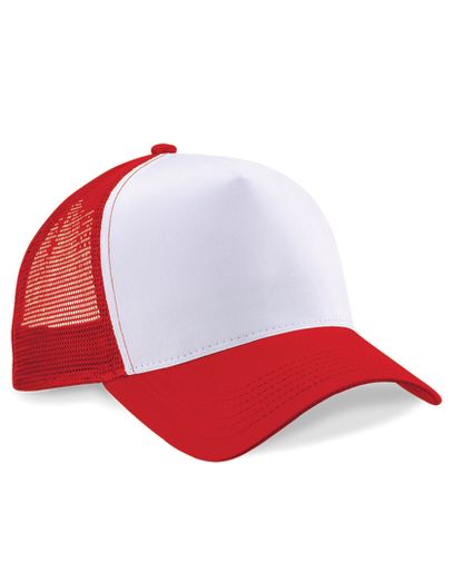 Snapback Trucker - Classic Red