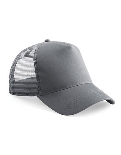 Snapback Trucker - Graphite Grey