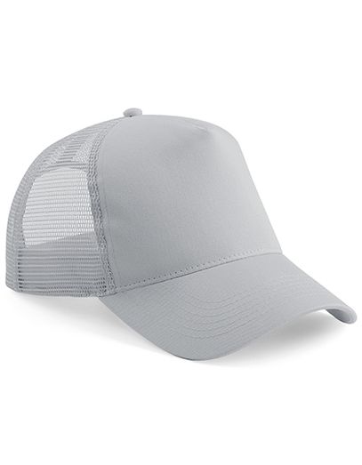 Snapback Trucker - Light Grey