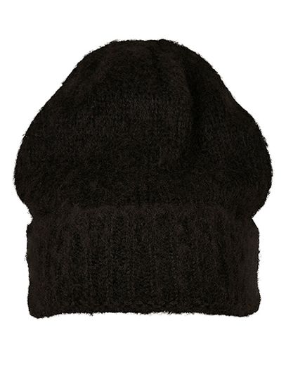 Soft Acrylic Beanie - Black