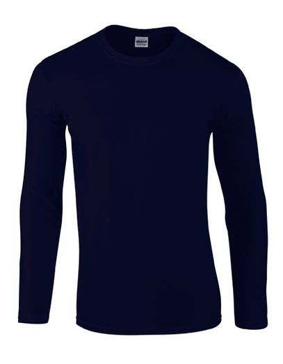 Softstyle® Adult Long Sleeve T-Shirt - Navy