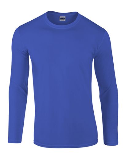 Softstyle® Adult Long Sleeve T-Shirt - Royal