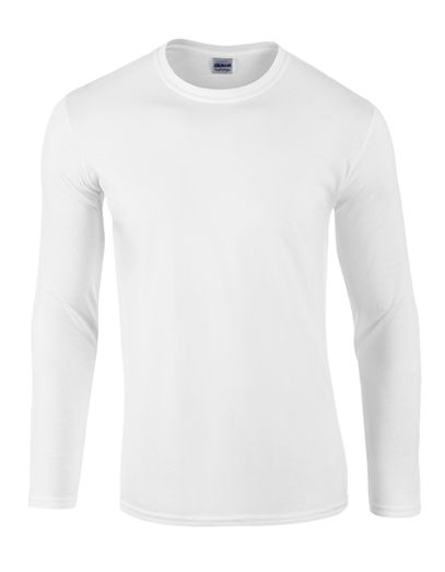 Softstyle® Adult Long Sleeve T-Shirt - White