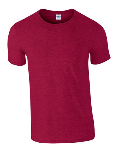 Softstyle® Adult T- Shirt - Antique Cherry Red (Heather)