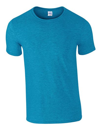 Softstyle® Adult T- Shirt - Antique Sapphire (Heather)