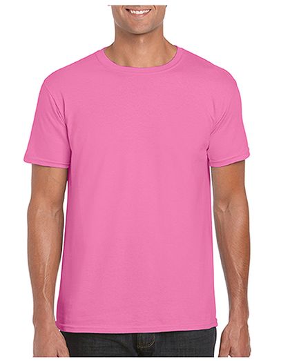 Softstyle® Adult T- Shirt - Azalea