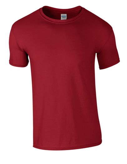 Softstyle® Adult T- Shirt - Cardinal Red