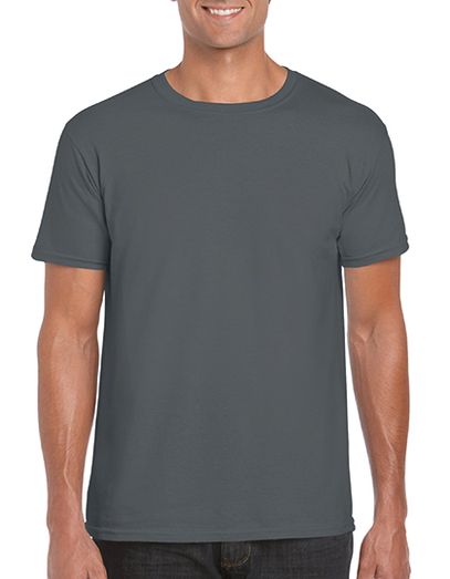 Softstyle® Adult T- Shirt - Charcoal (Solid)