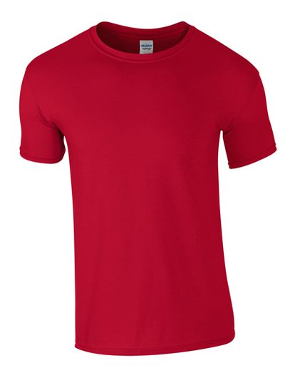 Softstyle® Adult T- Shirt - Cherry Red