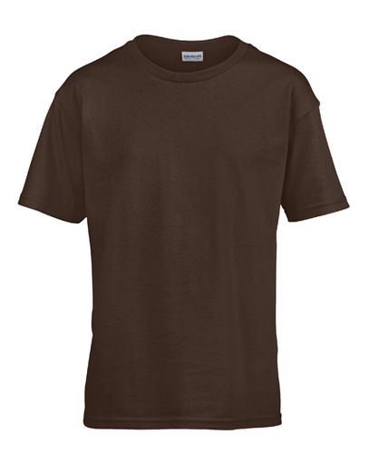 Softstyle® Adult T- Shirt - Dark Chocolate