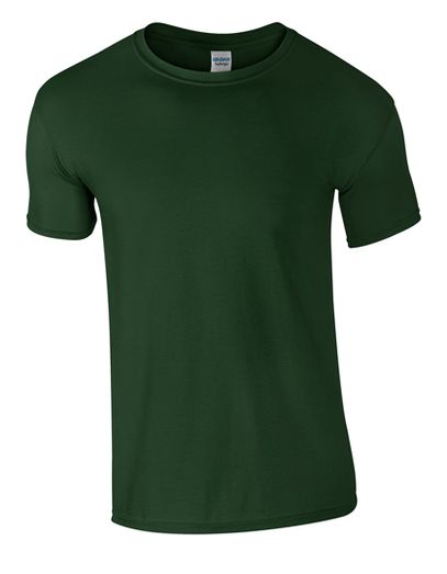 Softstyle® Adult T- Shirt - Forest Green