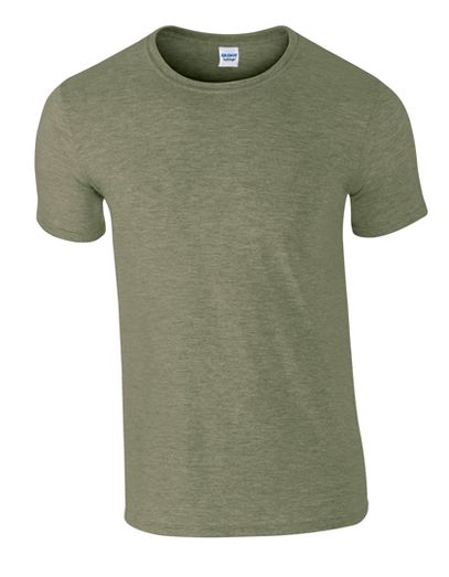 Softstyle® Adult T- Shirt - Heather Military Green