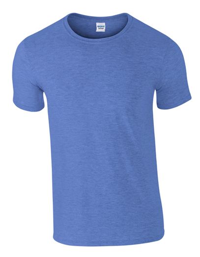 Softstyle® Adult T- Shirt - Heather Royal