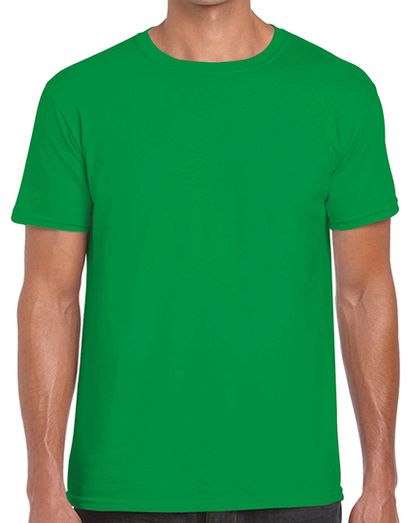 Softstyle® Adult T- Shirt - Irish Green