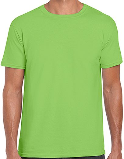 Softstyle® Adult T- Shirt - Lime