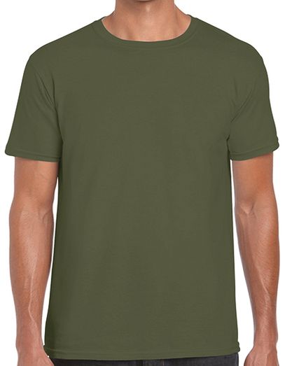 Softstyle® Adult T- Shirt - Military Green