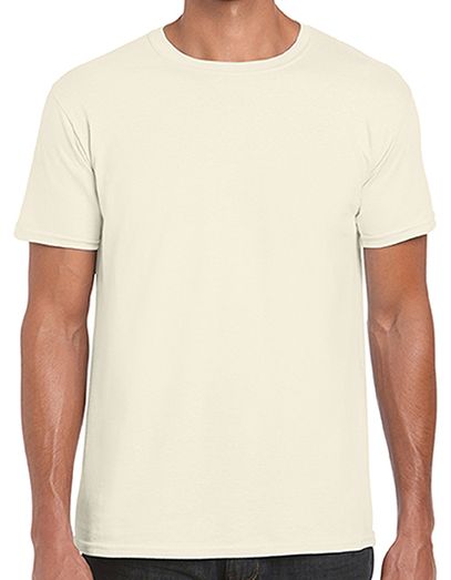 Softstyle® Adult T- Shirt - Natural