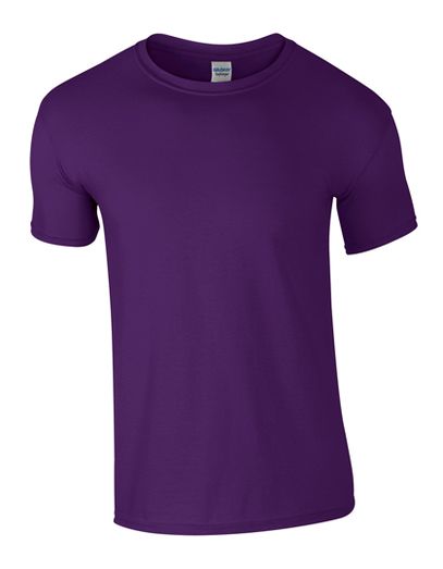 Softstyle® Adult T- Shirt - Purple