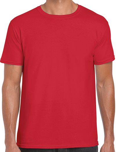 Softstyle® Adult T- Shirt - Red