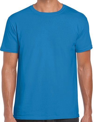 Softstyle® Adult T- Shirt - Sapphire